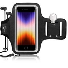 Fitness Armband Case for iPhone 17 / 17 Pro / Max – Sweatproof, Adjustable Strap