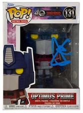 Shia LaBeouf Signed Transformers Optimus Prime Funko Pop #131 Autograph ACOA