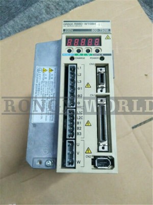 One   Servo Driver R88D-WT08H-R1 USED #A6-31