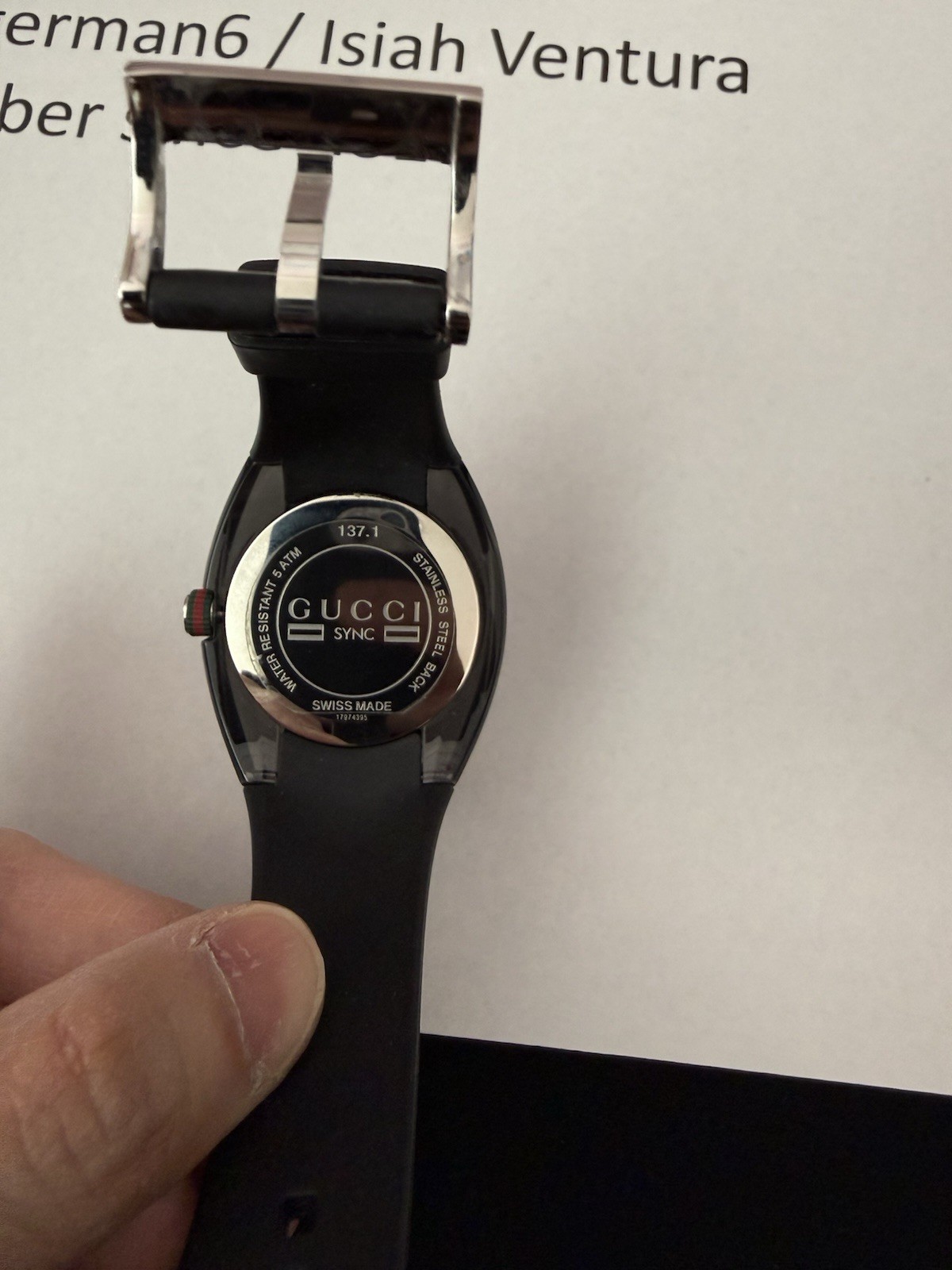 Gucci sync watch - image 3