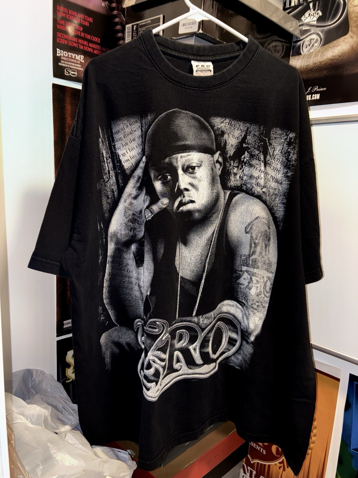 Vintage Y2K 2000’s Z-RO Texas Rap Tee! Size 3XL image 4