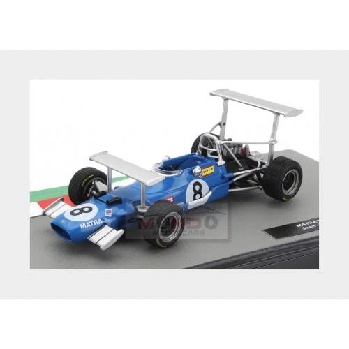 1:43 Matra Simca F1 Ms10 #8 1969 Jean Pierre Beltoise FORMULA1AUTOCOL207 - Immagine 2 di 2