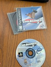 989 Studios Cool Boarders 3 Sony PlayStation 1 PS1 Sports E NTSC-U/C