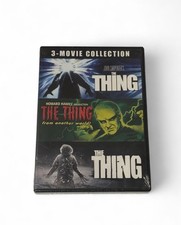 The Thing 3-Movie Collection DVD NEW SEALED 1951 1982 2011 John Carpenter Horror
