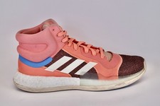 Adidas Men Marquee Boost G27736 Pink Basketball Shoes Sneakers Size 14.5