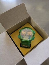 Vintage Phil Lil Rugrats In Paris Movie Watch, Original Box-Damaged, New