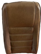 1973 Mustang Upped Bucket Seat Only Caramel Brown Convertible Drivers Side