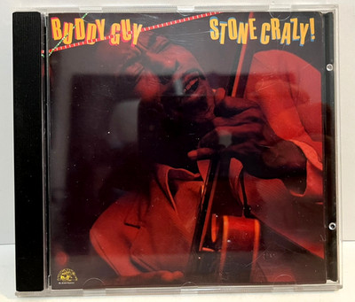 BUDDY GUY - Stone Crazy (1990) - Compact Disc CD - EX