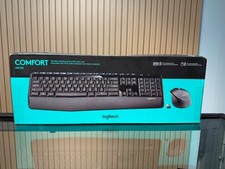 logitech comfort wave wireless keyboard and mouse mk345 combo