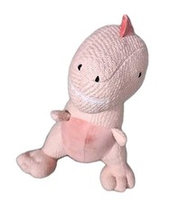 Target Pillowfort Pink Figural T-Rex Dinosaur Dino Throw Pillow 11" x 14" Plush