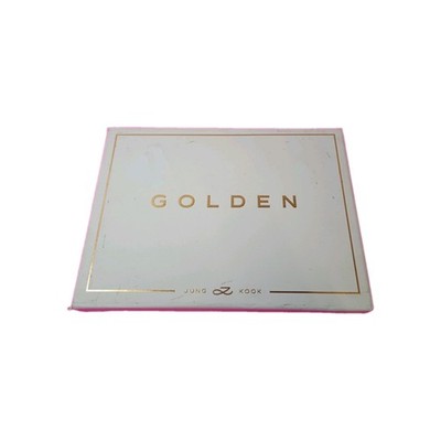 BTS - JUNG KOOK - GOLDEN - TARGET EXCLUSIVE - Open Box WHITE BOX $4 Ship