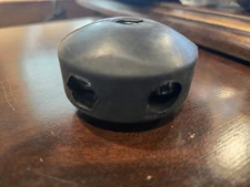 Lot of 7- Air Comp. Hose Reel Bolt-On Rubber Stop Clamp 1/4" Inch Hose I.D.