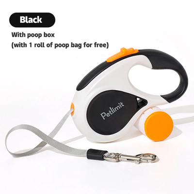 Automatic Retractable Dog Leash 3M/5M Extendable Rope for Outdoor Travel Walking