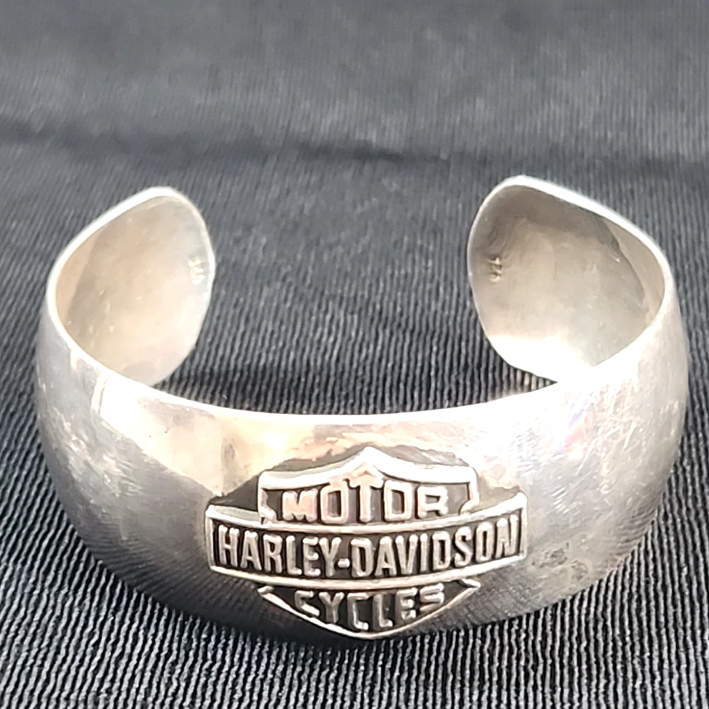 HARLEY-DAVIDSON シルバー925 ブレスレット Harley-Davidson Fine Bracelets without Stone for sale | eBay