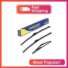 Anrddo Windshield Wiper Blades Replacement For 2011-2017 Nissan Juke