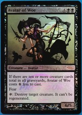 Avatar of Woe (Pro Tour Promo) FOIL MINT MTG MAGIC CARD (511898) ABUGames