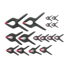 Hyper Tough 16-Piece Variable-Sized Clamp Set TG60600C