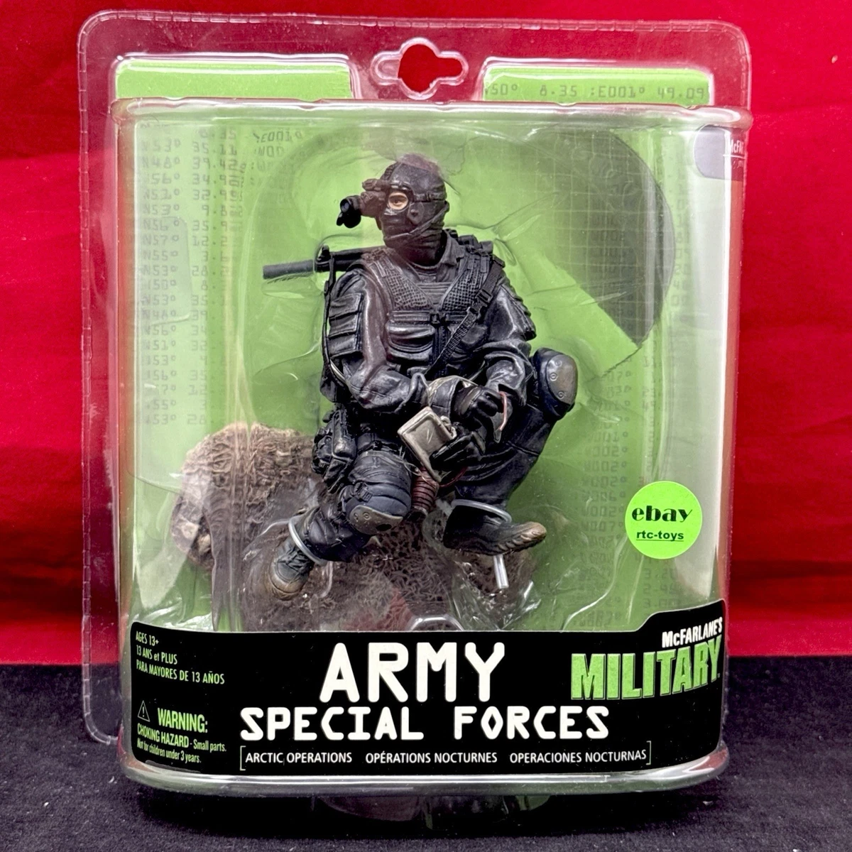 McFarlane Toys Military & Adventure Action Figures for sale | eBay