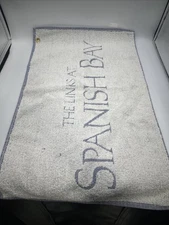 The Links At Spanish Bay Golf Bag Towel 14x23