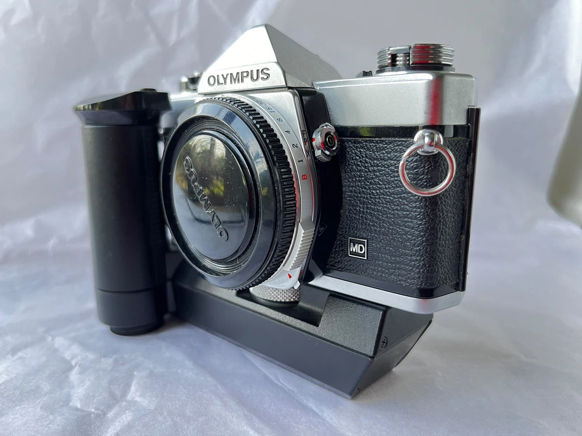Olympus OM-2 Manual Focus SLR Film Cameras for sale | eBay UK