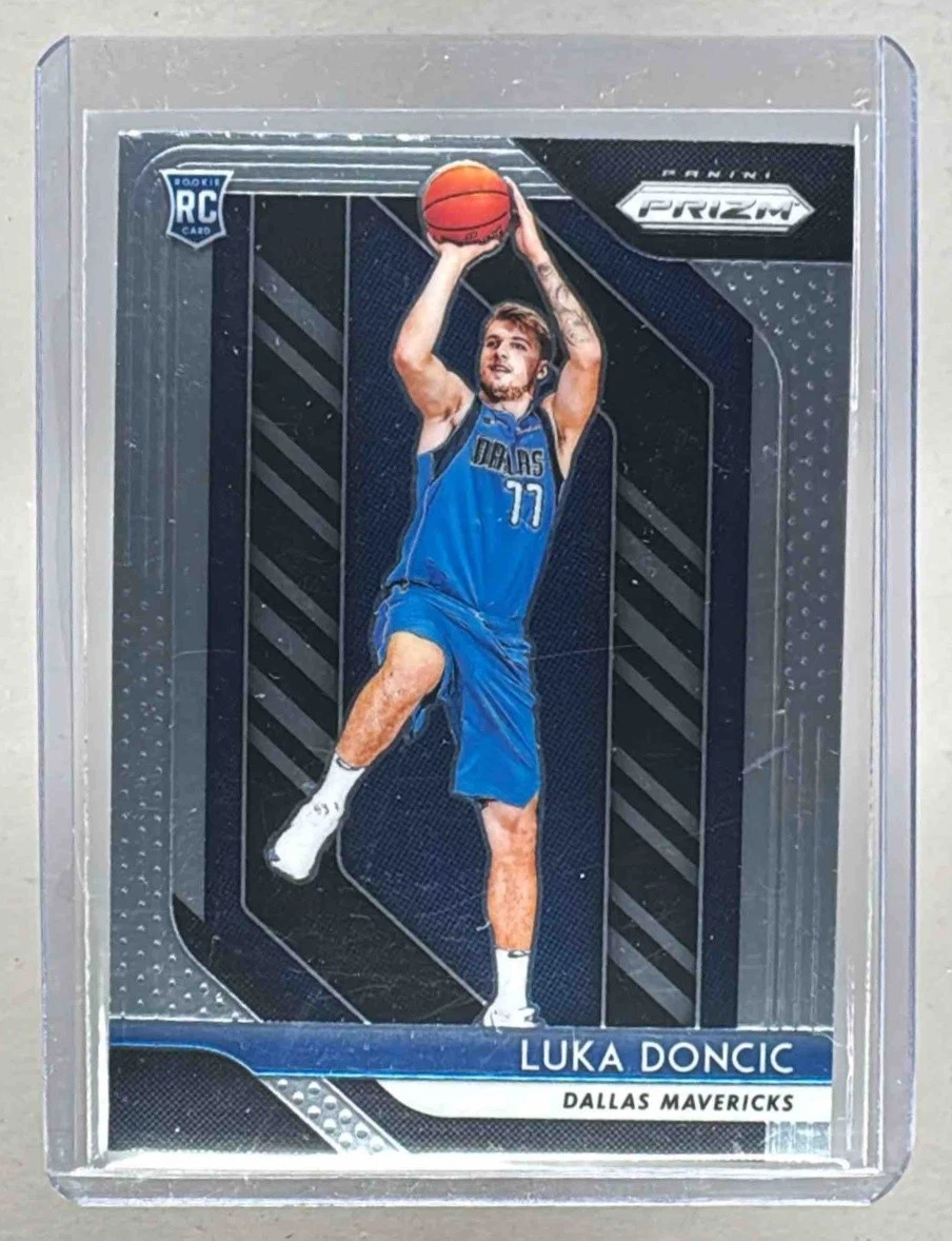 Luka Dončić Basketball Sports Trading Cards & Accessories Rookie