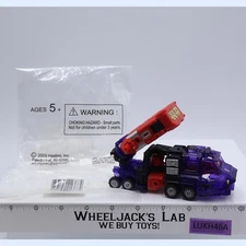 Nexus Prime Heatwave PROTOTYPE BAGGED TEST SHOT Hasbro Botcon TFCC Timelines