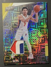 2021 Panini The National Rookies Escher Squares Relics #RC8 Killian Hayes 10/10