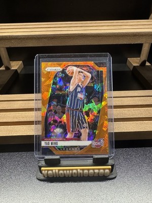 Panini Prizm Legends Yao Ming Orange Ice Prizm #284 Houston Rockets 2024-25