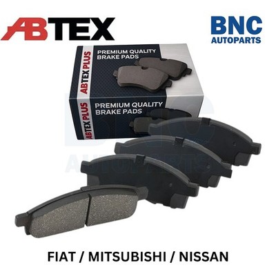 Abtex Front Brake Pads fits NISSAN NV200 1.5 1.6 2010-2025