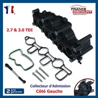 AnsaugkrüMmer AnsaugbrüCke Links Nuckel Audi A6 C4 4FH 4F5 2.7 3.0 Tdi -