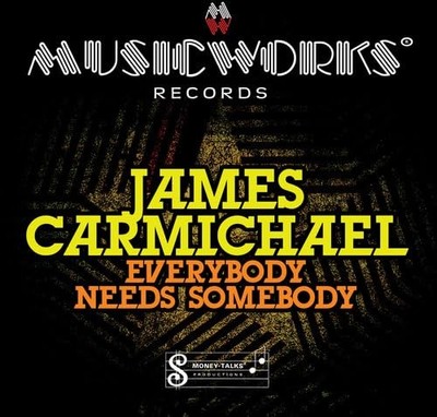 CARMICHAEL.JAMES - EVERYBODY NEEDS SOMEBODY - CD - G3z