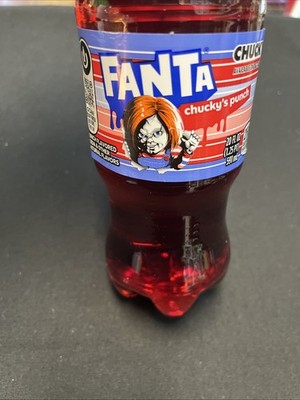 20oz Chucky s Fruit Punch Fanta Soda Horror Soda Halloween Limited Edition Coke