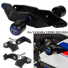 Deslizadores de cuadro de moto para Yamaha YZFR3 YZF-R3 2019 2020 2021 2022 2023 2024