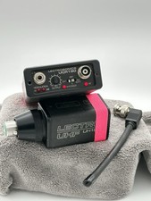 Lectrosonics UHF Wireless System UCR190 Receiver UH190 Plug-On Transmitter.