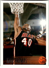 1996-97 Topps #11 KURT THOMAS Miami Heat NBA Basketball