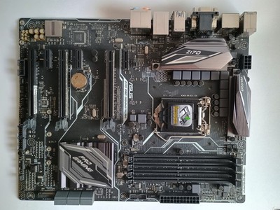 ASUS Z170 PRO GAMING / AURA M.2 nvme Mainboard Intel 1155 DDR4 Tripple Sli CF pc