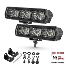 LED Light Bar 6" - 120W Spot Beam Driving Fog Light Off Road