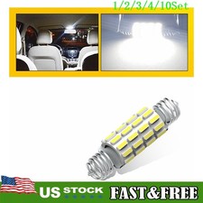 39mm 41mm 42mm Led Bulbs Dome Map Interior License Plate Light Bulb White 210x