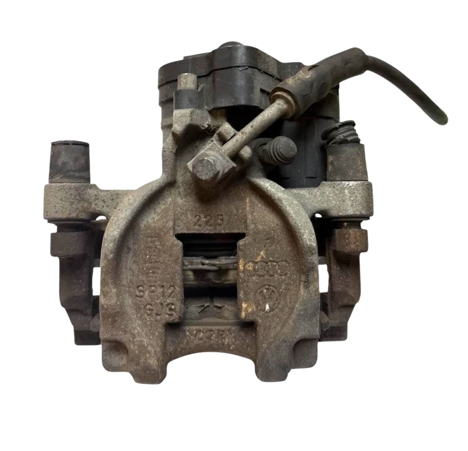 15-18 AUDI A3 PASAJERO TRASERO DERECHO RR PINZA FRENO CON ACTUADOR 5Q0615405CK OEM Foto 3 de 4