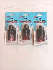 3 Z Man The Original Chatterbait 3/8 oz. Black Red