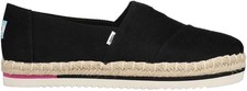 Toms Womens Alpargata Platform RopeLoafer Flat