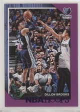 2018-19 Panini NBA Hoops Purple Dillon Brooks #203 1u6