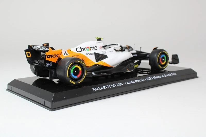 Ixo Mclaren MCL60 #4 Lando Norris Monaco GP 2023 1/24 LAF1846 - Immagine 2 di 3