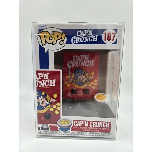 Funko Pop! Ad Icons Cap'n Crunch Vinyl Figure #187 Cereal Ad Icon POP