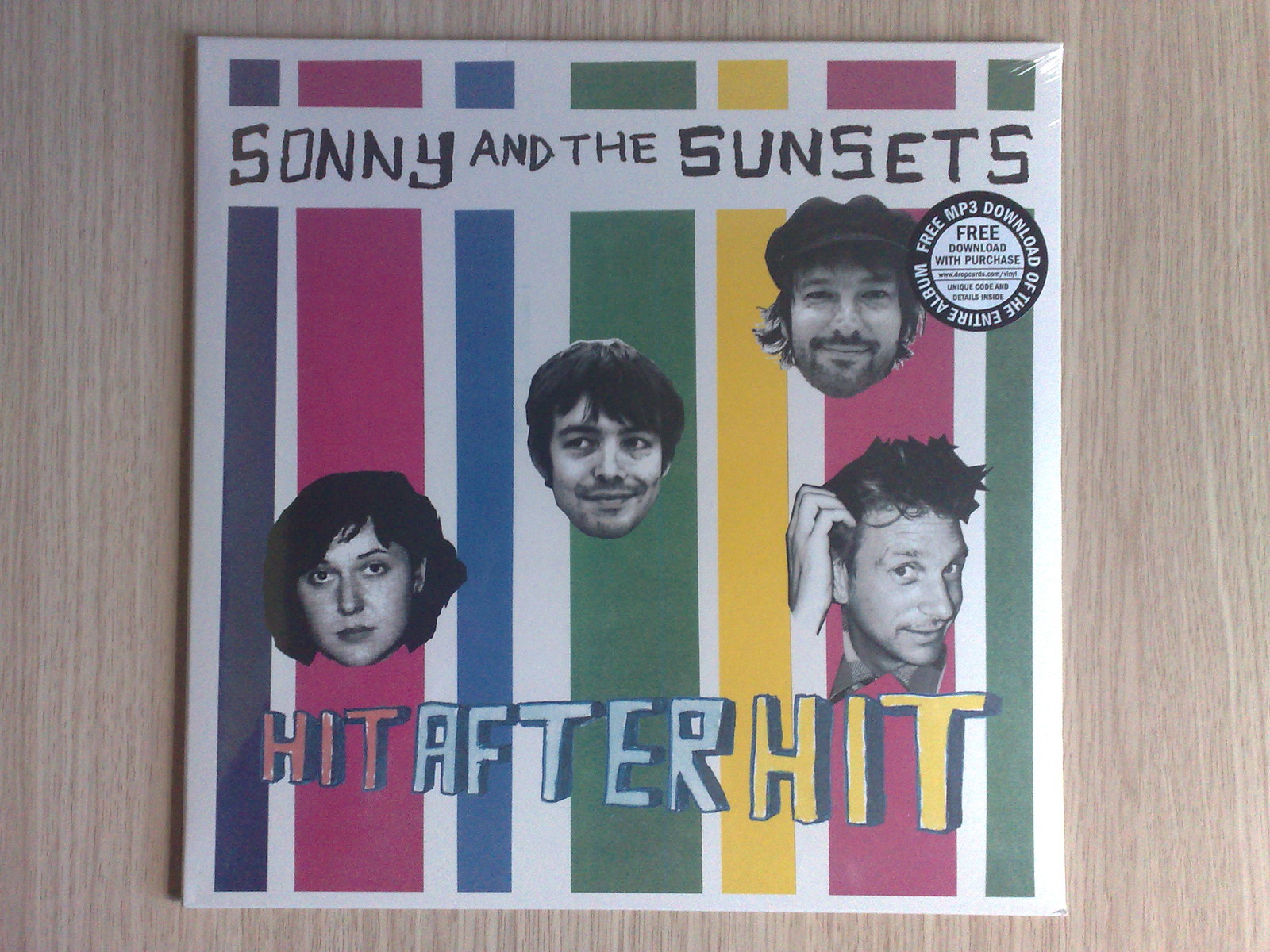 SONNY AND THE SUNSETS - HIT AFTER HIT - LP 33 GIRI SIGILLATO (SEALED)