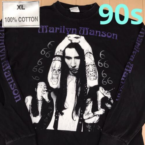 Super Rare Ron T Marilyn Manson marilyn manson 90… - image 1