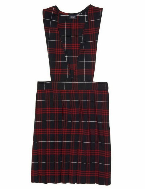 French Toast Girls' Plaid V-Neck Jumper | eBay