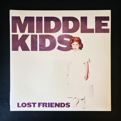 MIDDLE KIDS - LOST FRIENDS Vinyl Me Please Limited Edition GREEN  Indie Rock LP