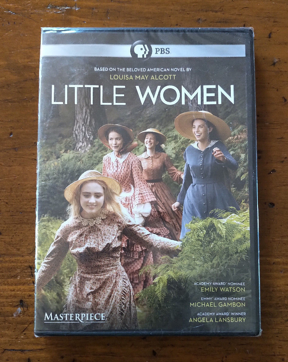 new* LITTLE WOMEN complete PBS series DVD (2017) Maya Hawke Region