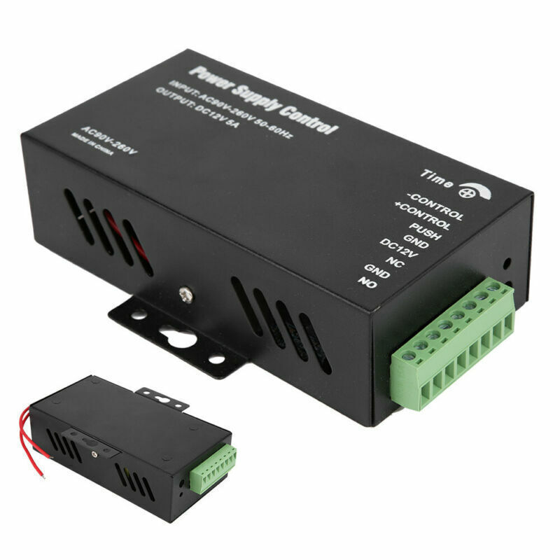 AC 90260V to DC 12V 5A Power Supply for Door Entry Access Control